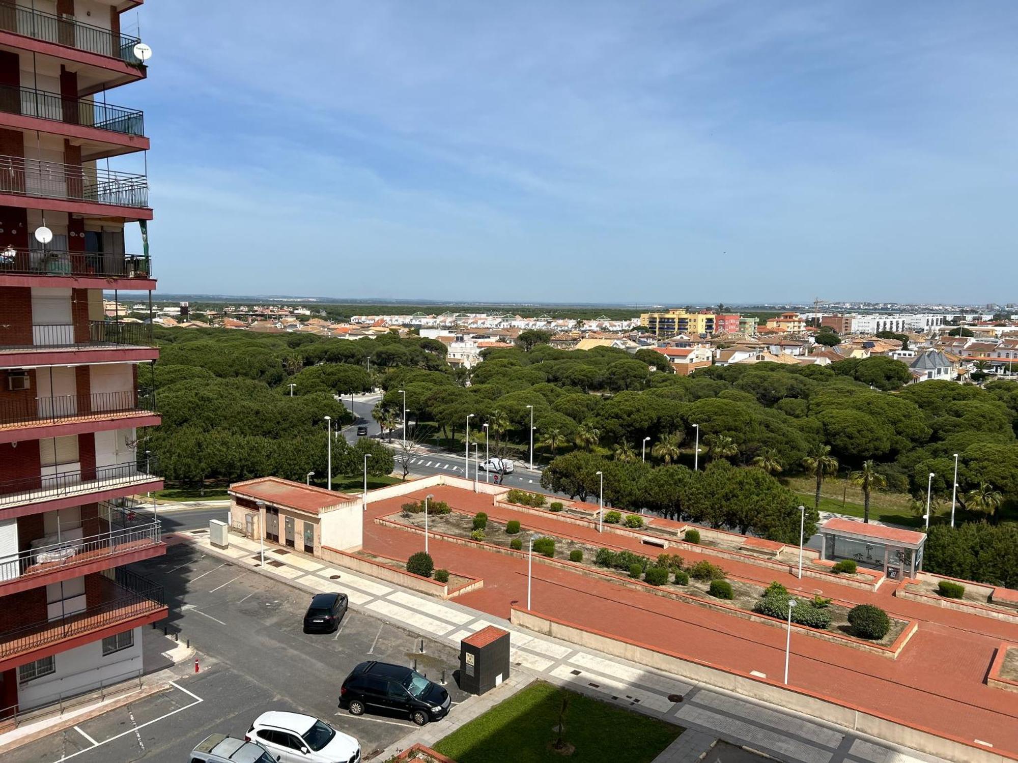 Apartamento Con Vistas Al Mar, Punta Umbría Екстериор снимка