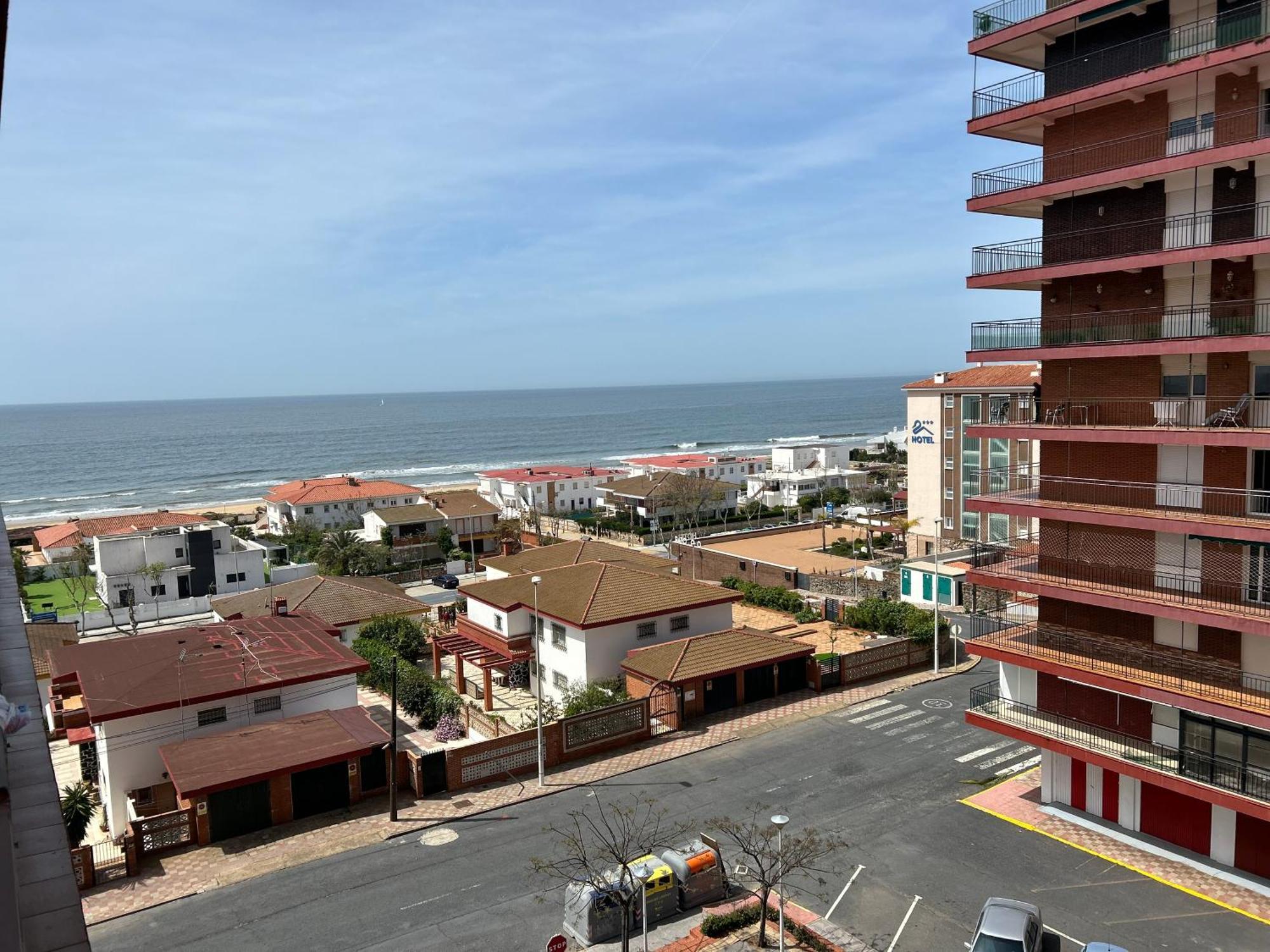 Apartamento Con Vistas Al Mar, Punta Umbría Екстериор снимка