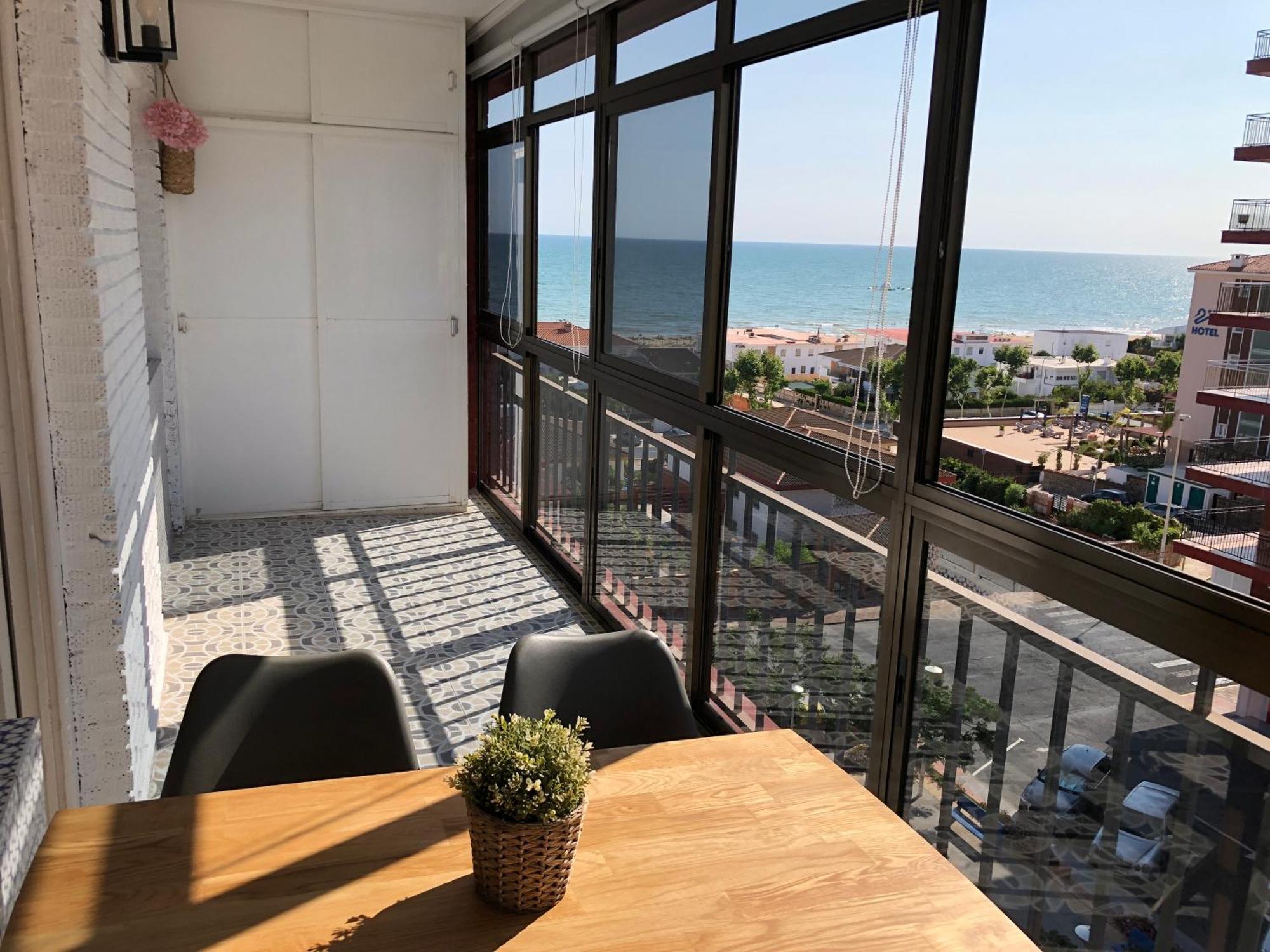 Apartamento Con Vistas Al Mar, Punta Umbría Екстериор снимка