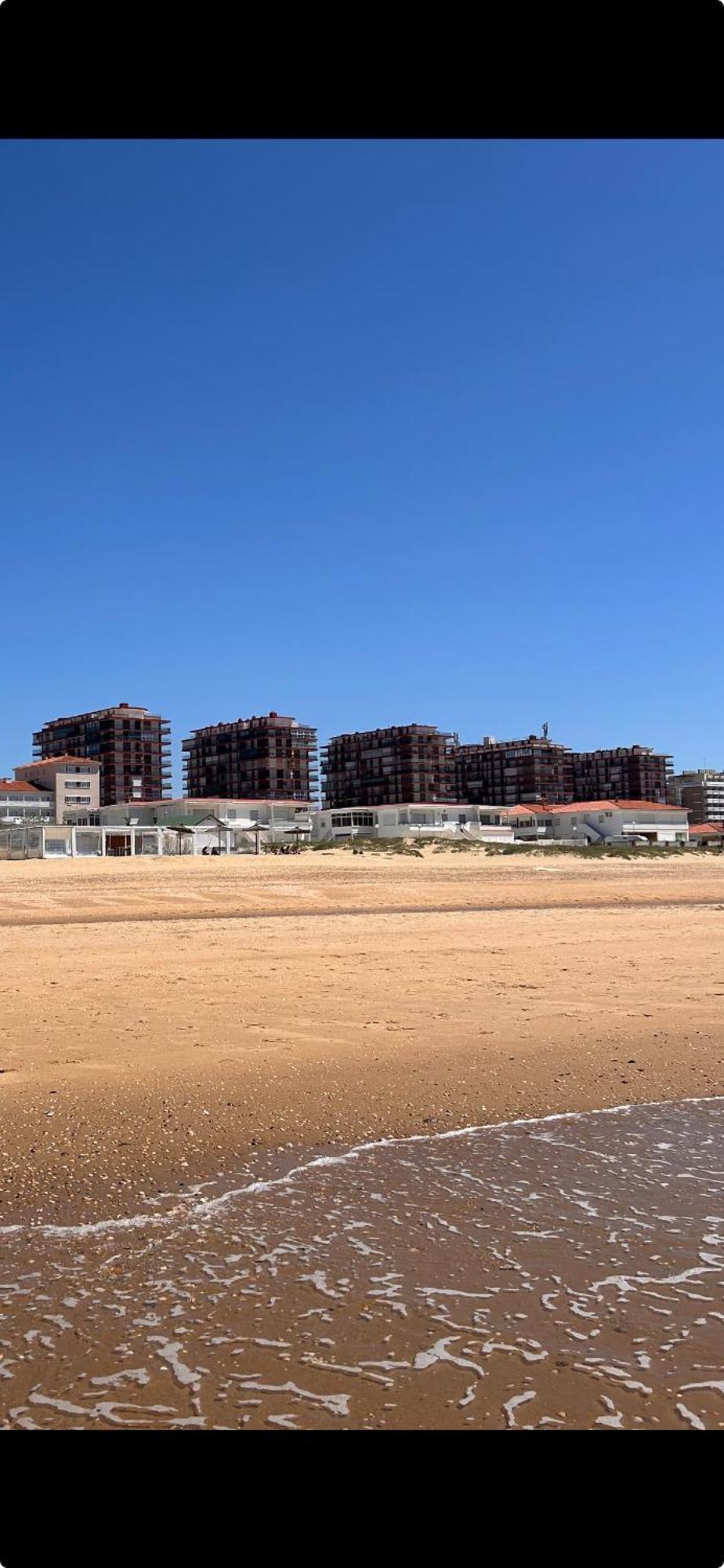 Apartamento Con Vistas Al Mar, Punta Umbría Екстериор снимка